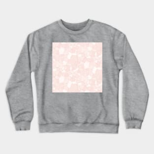 Blush Earthy Shapes Crewneck Sweatshirt